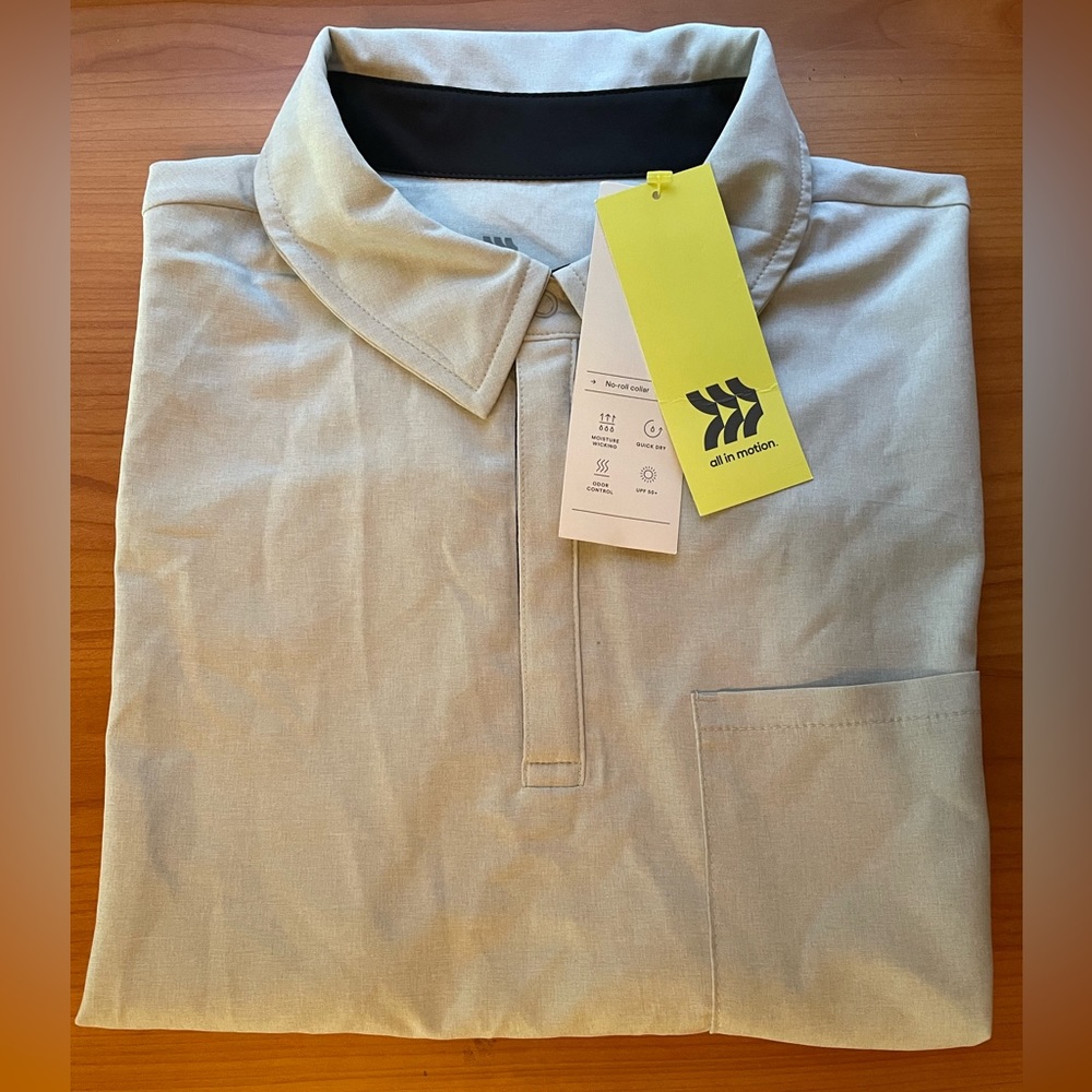 Men’s collared shirt medium